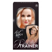 Надувная кукла с вибрацией и 2 любовными отверстиями Hot Lucy Lifesize Love Doll - NMC - в Одинцово купить с доставкой