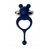 Синее виброкольцо с хвостиком JOS MICKEY - JOS - в Одинцово купить с доставкой
