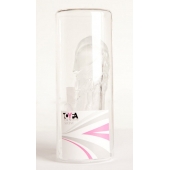 Прозрачная гелевая насадка с клиторальным отростком - 13 см. - Toyfa Basic - в Одинцово купить с доставкой