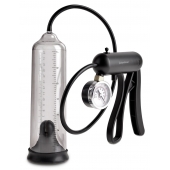 Вакуумная мужская помпа с датчиком давления Pro-Gauge Power Pump - Pipedream - в Одинцово купить с доставкой