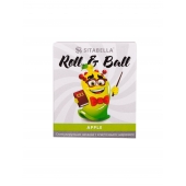 Стимулирующий презерватив-насадка Roll   Ball Apple - Sitabella - купить с доставкой в Одинцово