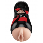 Мастурбатор-вагина Vibrating Pussy Stroker с вибрацией - Pipedream - в Одинцово купить с доставкой