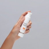 Универсальный массажный гель-смазка Allover Delicious Massage Gel с ароматом персика и аброкоса - 50 мл. - YESforLOV - купить с доставкой в Одинцово
