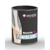 Компактный мастурбатор MasturbaTIN Swirl Girl - MyStim - в Одинцово купить с доставкой
