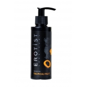 Массажное масло Erotist TROPICAL FRUIT с ароматом тропических фруктов - 150 мл. - Erotist Lubricants - купить с доставкой в Одинцово