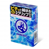 Презервативы Sagami Squeeze волнистой формы - 5 шт. - Sagami - купить с доставкой в Одинцово