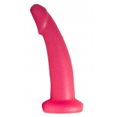 Розовый плаг-массажёр для простаты - 13,5 см. - LOVETOY (А-Полимер) - в Одинцово купить с доставкой