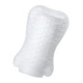 Белый мастурбатор A-Toys Pocket Wavy - A-toys - в Одинцово купить с доставкой