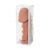 Насадка на фаллос с пузыриками, венками и ребристостью KOKOS Extreme Sleeve 09 - 12,7 см. - KOKOS - в Одинцово купить с доставкой