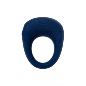 Синее эрекционное кольцо на пенис Satisfyer Ring 2 - Satisfyer - в Одинцово купить с доставкой