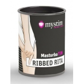 Компактный мастурбатор MasturbaTIN Ribbed Rita - MyStim - в Одинцово купить с доставкой