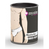 Компактный мастурбатор MasturbaTIN Ribbed Ricky - MyStim - в Одинцово купить с доставкой