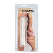 Насадка-удлинитель из прозрачного силикона LIDL EXTRA SILICONE PENIS EXTENSION - Seven Creations - в Одинцово купить с доставкой