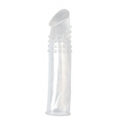 Насадка-удлинитель из прозрачного силикона LIDL EXTRA SILICONE PENIS EXTENSION - Seven Creations - в Одинцово купить с доставкой