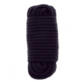 Черная веревка для связывания BONDX LOVE ROPE - 10 м. - Dream Toys - купить с доставкой в Одинцово