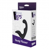 Чёрный перезаряжаемый массажёр простаты BOOTY PLEASER - Dream Toys - в Одинцово купить с доставкой