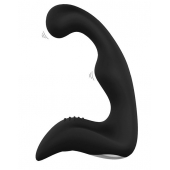 Чёрный перезаряжаемый массажёр простаты BOOTY PLEASER - Dream Toys - в Одинцово купить с доставкой