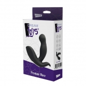 Черный вибромассажер простаты PROSTATE HERO - Dream Toys - в Одинцово купить с доставкой