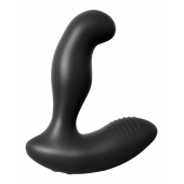Черный массажер простаты Electro Stim Prostate Vibe с электростимуляцией - 13,3 см. - Pipedream - купить с доставкой в Одинцово