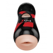 Мастурбатор-ротик Vibrating Oral Stroker - Pipedream - в Одинцово купить с доставкой