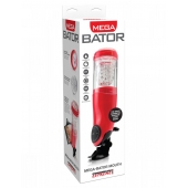 Автоматический мастурбатор-ротик с подсветкой Mega-Bator Mouth - Pipedream - в Одинцово купить с доставкой