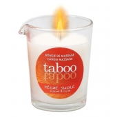 Массажное аромамасло с афродизиаками для женщин RUF Taboo Peche sucre - 60 гр. - RUF - купить с доставкой в Одинцово