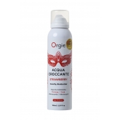 Шипучая увлажняющая пена для чувственного массажа Orgie Acqua Croccante - 150 мл. - ORGIE - купить с доставкой в Одинцово