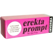 Возбуждающий женский крем Erekta Prompt  - 13 мл. - Inverma - купить с доставкой в Одинцово