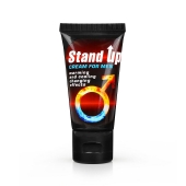 Возбуждающий крем для мужчин Stand Up - 25 гр. - Биоритм - купить с доставкой в Одинцово