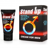 Возбуждающий крем для мужчин Stand Up - 25 гр. - Биоритм - купить с доставкой в Одинцово