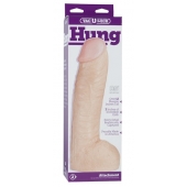 Огромная насадка-реалистик Vac-U-Lock Realistic Hung - 31,7 см. - Doc Johnson - купить с доставкой в Одинцово