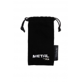 Серебристая подкова на головку пениса - ToyFa - купить с доставкой в Одинцово