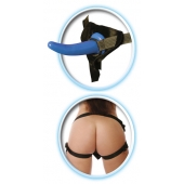Женский страпон для анальной стимуляции партнёра Beginner s Strap-On for Him - 11,5 см. - Pipedream - купить с доставкой в Одинцово