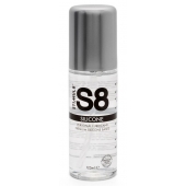 Лубрикант на силиконовой основе S8 Premium Silicone - 125 мл. - Stimul8 - купить с доставкой в Одинцово