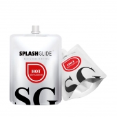 Возбуждающий лубрикант на водной основе Splashglide Hot Stimulative - 100 мл. - Splashglide - купить с доставкой в Одинцово