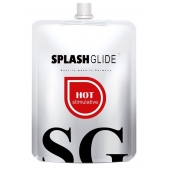 Возбуждающий лубрикант на водной основе Splashglide Hot Stimulative - 100 мл. - Splashglide - купить с доставкой в Одинцово