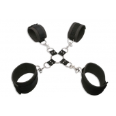 Наручники и наножники с фиксацией Extreme Hog-Tie Kit - Pipedream - купить с доставкой в Одинцово