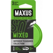 Презервативы в железном кейсе MAXUS Mixed - 3 шт. - Maxus - купить с доставкой в Одинцово