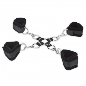 Комплект для сковывания из 5 предметов - Lux Fetish - купить с доставкой в Одинцово