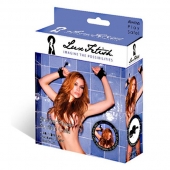 Наручники с присосками Sexy Suction - Lux Fetish - купить с доставкой в Одинцово