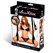 Любовные качели на дверь - Lux Fetish - купить с доставкой в Одинцово