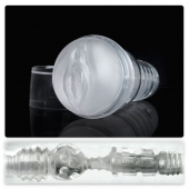 Прозрачный мастурбатор-вагина Fleshlight - Ice Lady Crystal - Fleshlight - в Одинцово купить с доставкой