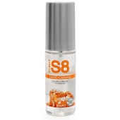 Лубрикант S8 Flavored Lube со вкусом солёной карамели - 50 мл. - Stimul8 - купить с доставкой в Одинцово