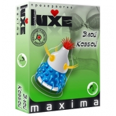 Презерватив LUXE Maxima  Злой Ковбой  - 1 шт. - Luxe - купить с доставкой в Одинцово