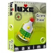 Презерватив LUXE Maxima  Сигара Хуана  - 1 шт. - Luxe - купить с доставкой в Одинцово