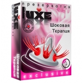 Презерватив LUXE Exclusive  Шоковая Терапия  - 1 шт. - Luxe - купить с доставкой в Одинцово