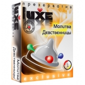 Презерватив LUXE  Exclusive  Молитва Девственницы  - 1 шт. - Luxe - купить с доставкой в Одинцово