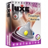 Презерватив LUXE  Exclusive  Поцелуй ангела  - 1 шт. - Luxe - купить с доставкой в Одинцово