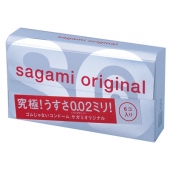 Ультратонкие презервативы Sagami Original - 6 шт. - Sagami - купить с доставкой в Одинцово