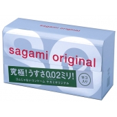 Ультратонкие презервативы Sagami Original - 12 шт. - Sagami - купить с доставкой в Одинцово